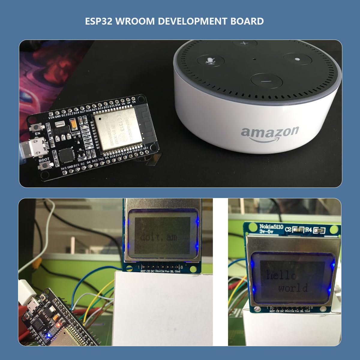 Mua ESP32 WROOM 32 Development Board, Universal WiFi + Bluetooth+ ...