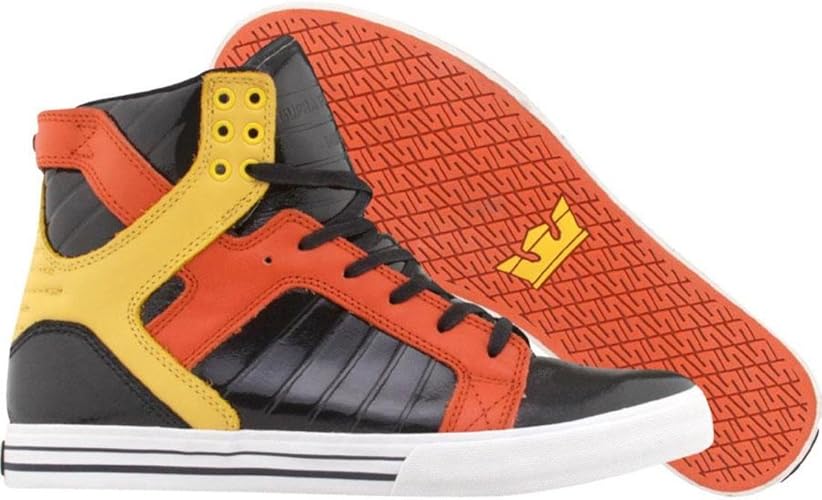 supra skytop orange