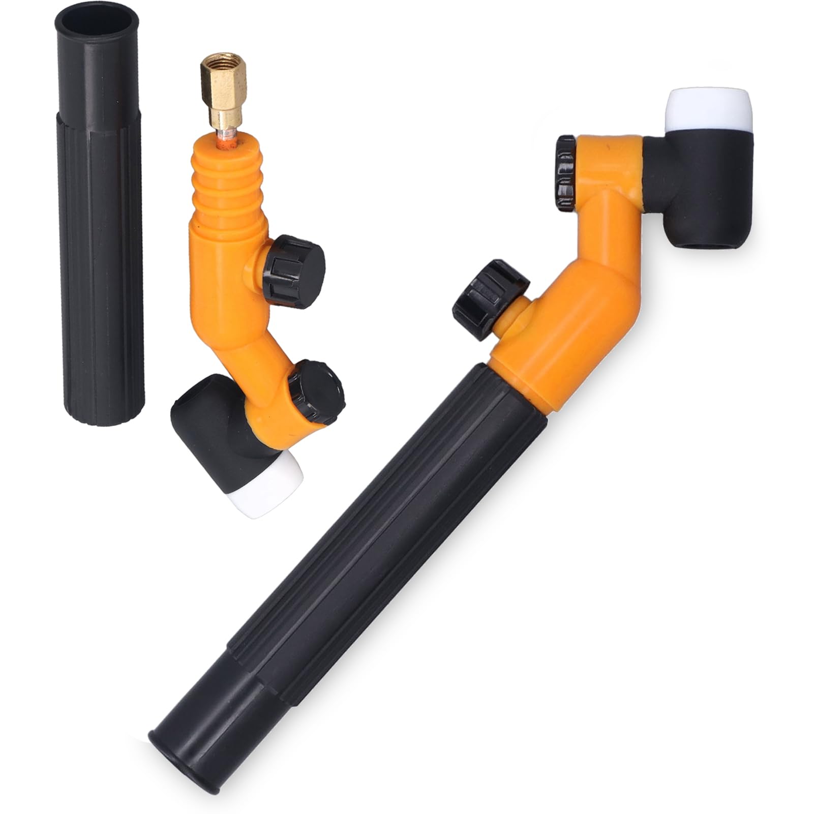 Welding Torch Head, 360° Rotatable Torch Head, Argon Arc Welding Torch with Air Cooled System, for Light Welding, Soldering, Brazing, Heating, Thawing