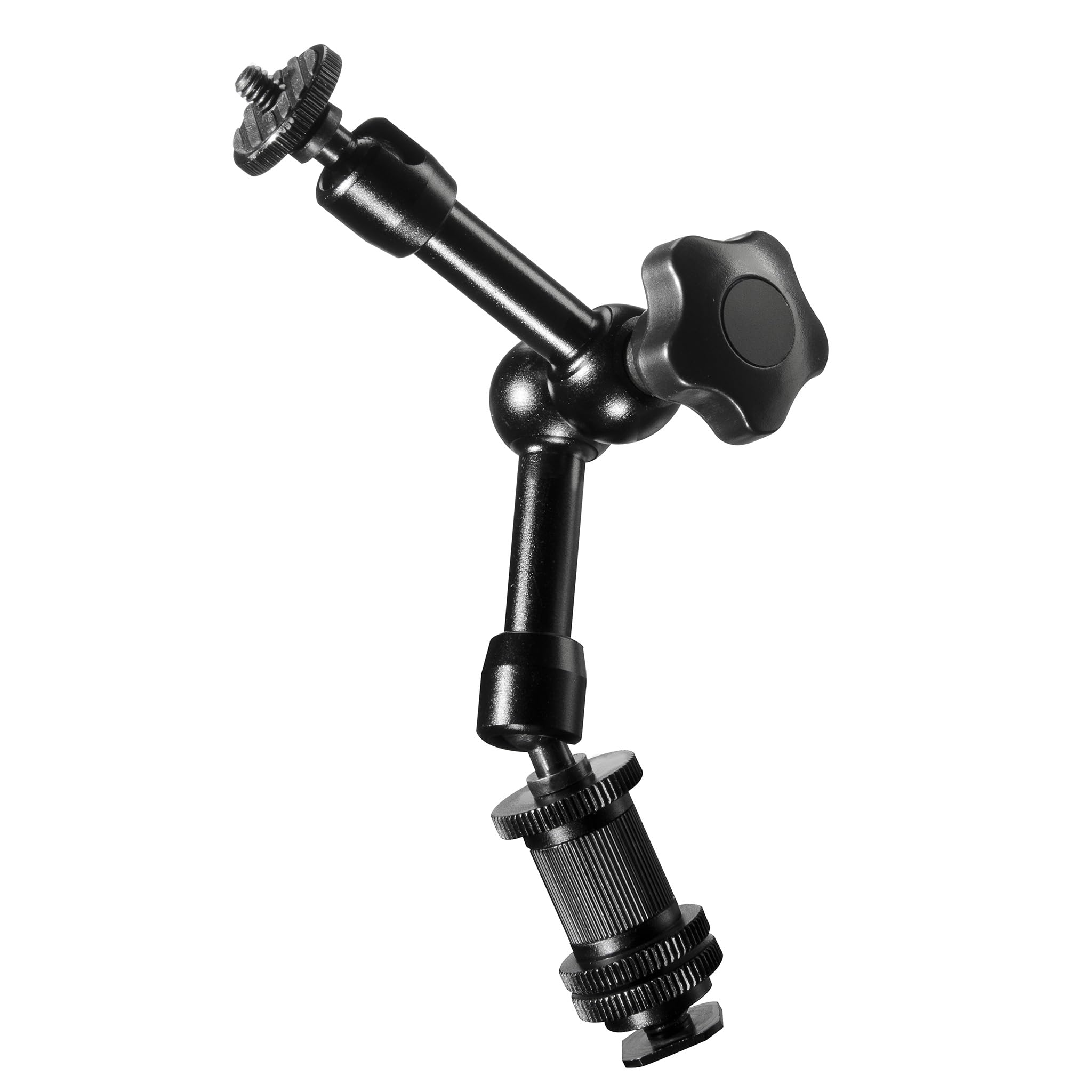Walimex Pro Magic 18 cm DSLR swivel arm (boom arm for video tripods, DSLR rigs, dollies and shooting tables)