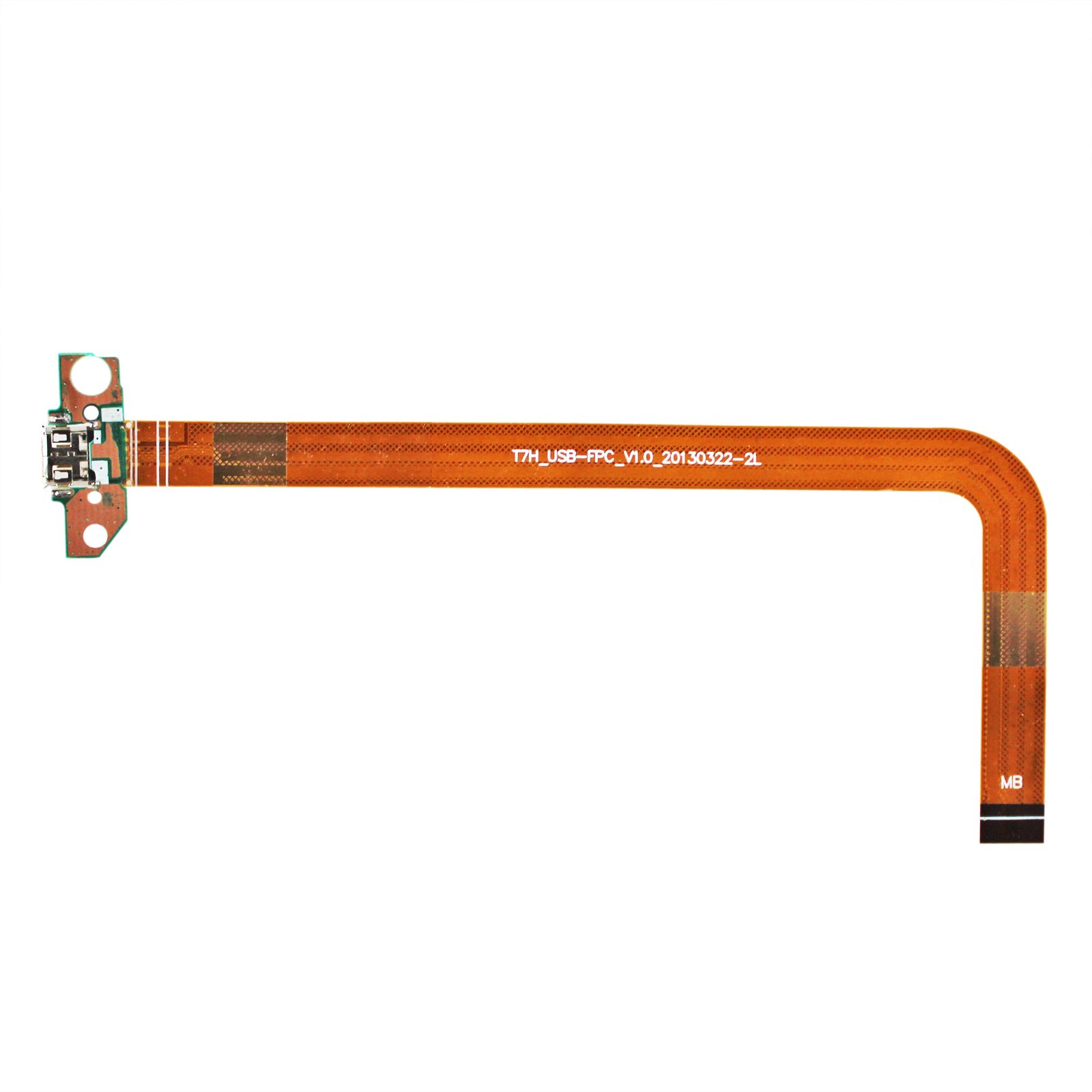 JINTAI TYPE C USB JACK Charging Port Flex Cable Ribbon for HP Slate 7 Tablet 728692001 729741001