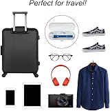 Nincha Portable Electric Toothbrush Case for Oral-B Pro Series - Black view 7