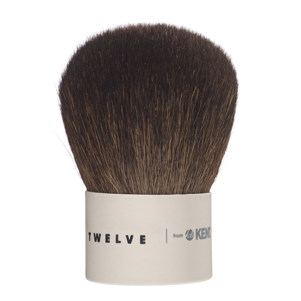Kent Travel Natural Hair Powder/Bronzer Make up Brush - TWMU12 (PACK OF 1)