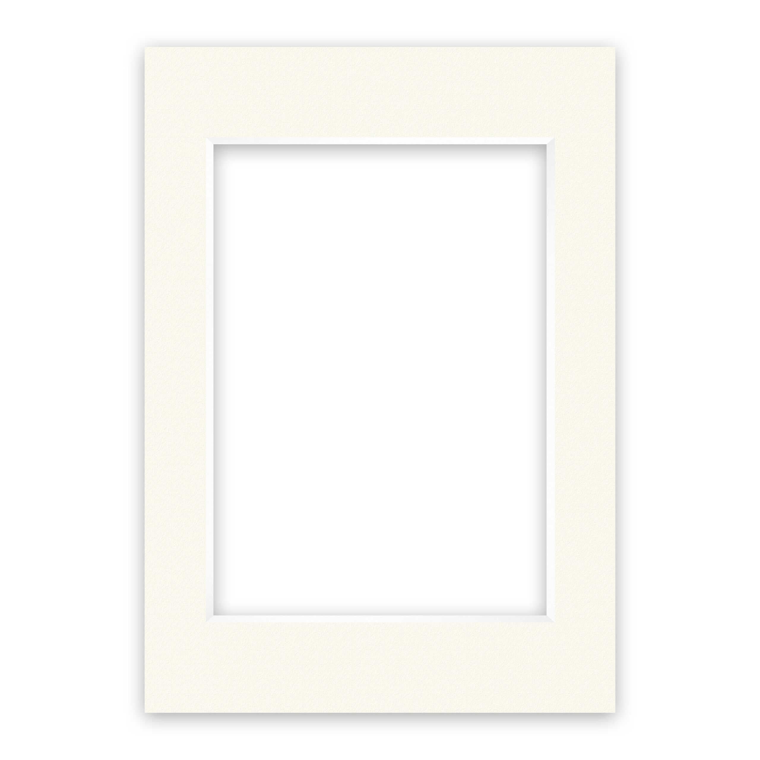 nielsen Conservation Picture Mount - Ivory White A2, 42x59.4cm - Fits A3, 29.7x42cm Photo - Acid-Free, pH Neutral and Protective, Smooth Surface