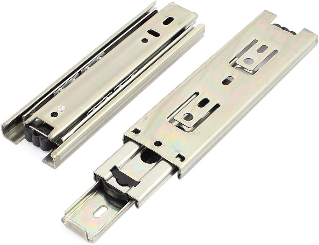 45mm Width 6 Inch Length Ball Bearing Telescopic Drawer Slides
