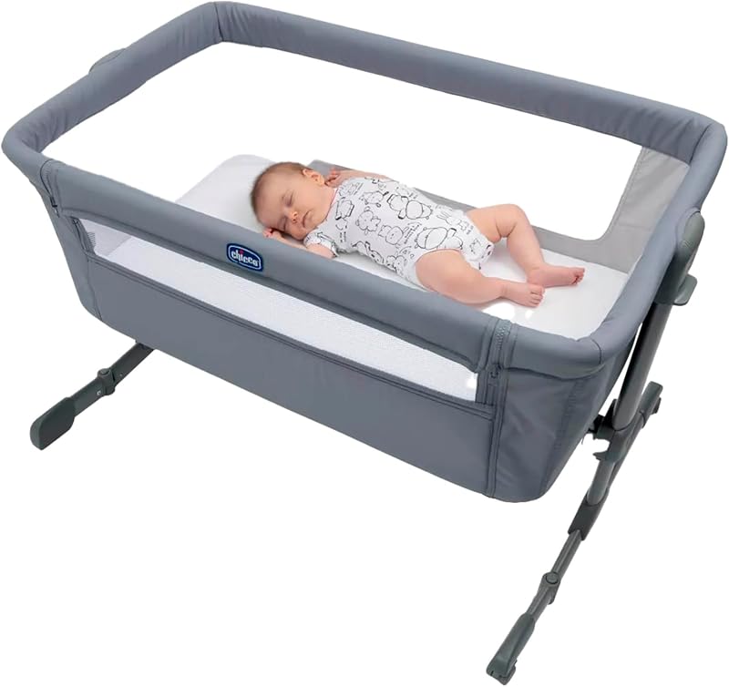Chicco Next2Me Essential Infant Cosleeping Crib 0-6 Mo Adjustable