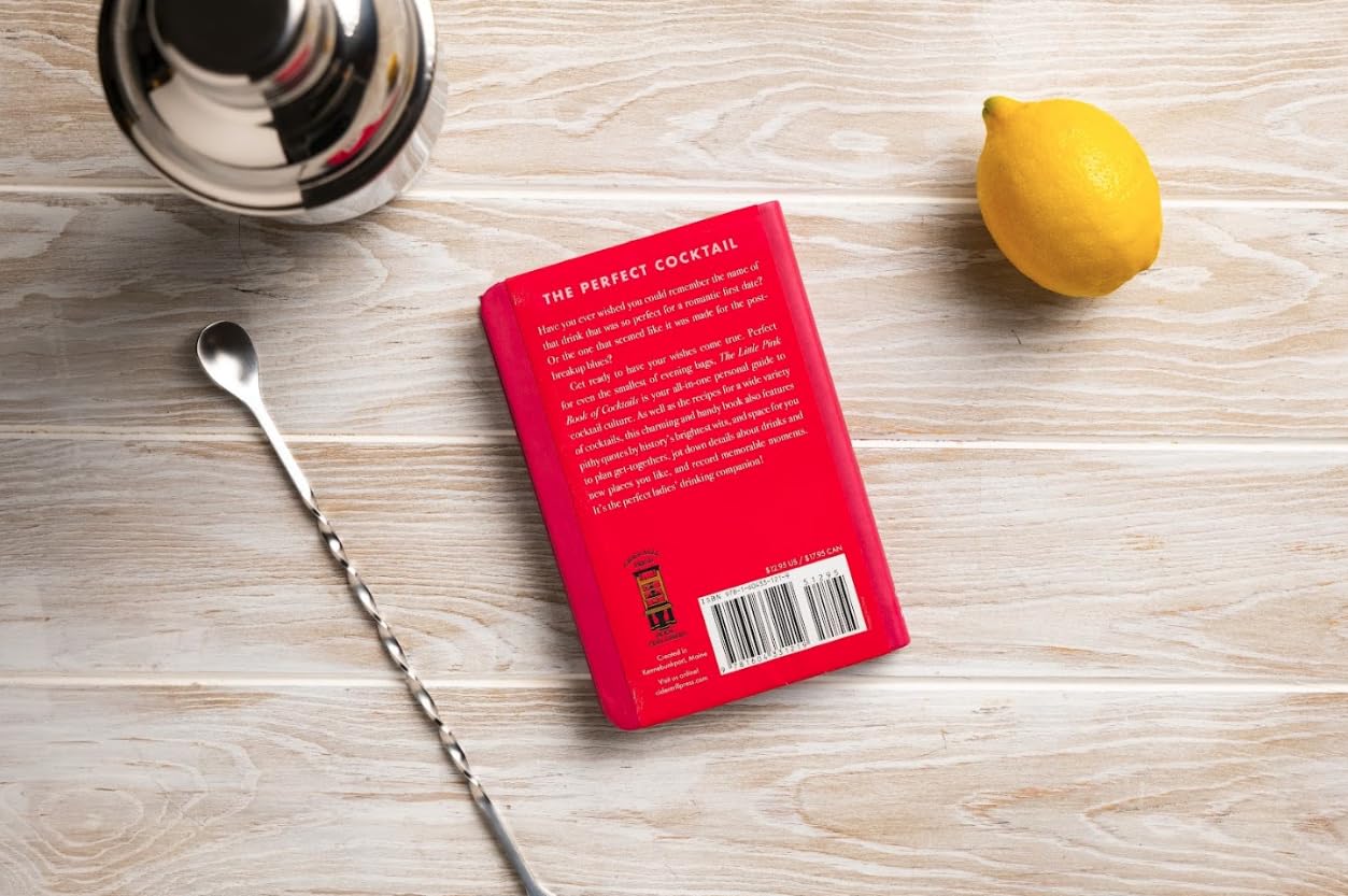 The Little Pink Book of Cocktails: The Perfect Ladies' Drinking Companion The Little Pink Book of Cocktails: The Perfect Ladies' Drinking Companion The Little Pink Book of Cocktails: The Perfect Ladies' Drinking Companion Leather Bound Kindle Paperback