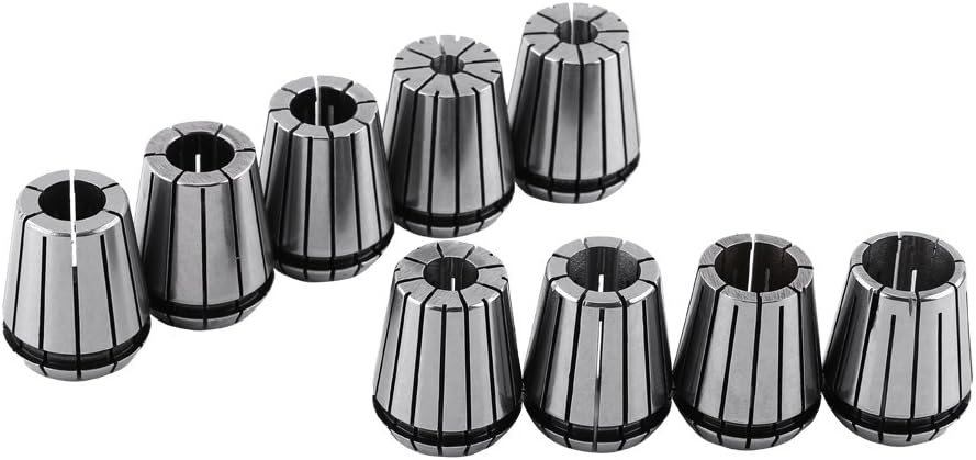 9pcs ER32 High Precision Collet Set for CNC Engraving Machine and Milling Lathe Tool 2-20mm - Image 4