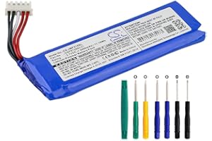 Cameron Sino New 3000mAh / 11.10WhReplacement Battery Fit for JBL Flip 4, Flip 4 Special Edition GSP872693 01(7/pcs Toolskits