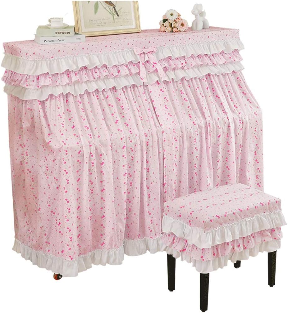 Upright Piano Cover American Full Cover Piano Cover Pastoral Piano