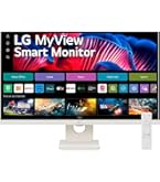 Amazon.com: LG 27SR50F-W Smart Monitor 27-Inch FHD