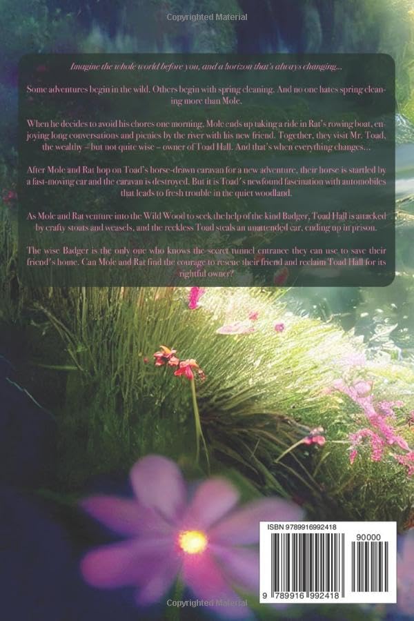 The Wind in the Willows (Illustrated): The 1913 Classic Edition with Original Illustrations