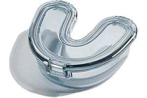 Nightguard Case Holder - U-Shaped Case for Retainers | Portable Aligner Case, Clear Nightguard Case for Mouth Guards, Retaine