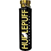 Spoontiques Harry Potter Stainless Steel Bottle - Harry Potter Travel Drink Cup with Twist Lid for Beverages, 24 Oz - Hufflepuff