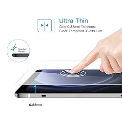 ZtotopCases 2 Pack Screen Protector for Galaxy Tab