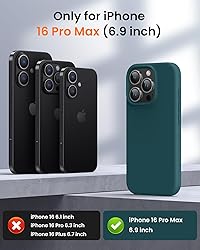 OuXul Designed for iPhone 16 Pro Max
