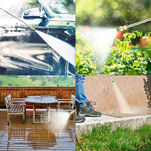 Pressure Washer 3500PSI Electric Pressure Washer 2.6GPM High Power Washer with 32ft Cable and 5