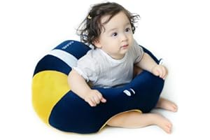 OBBOLO Baby Sitting Support, Baby Support Seat, Baby Seats for Sitting up 3-12 Months Infants, Baby Sofa Chair Sit Me Up
