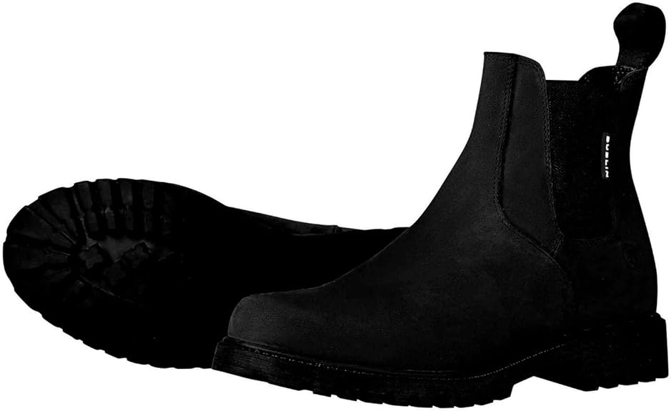 Dublin Mens Venturer Leather Boots III (5.5) (Black) Boots