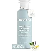 Neuma Neu Volume Shampoo 8.5 Fl. Oz. Fennel, Ylang Ylang, Patchouli, and Vanilla Scent, Sulfate Free Shampoo