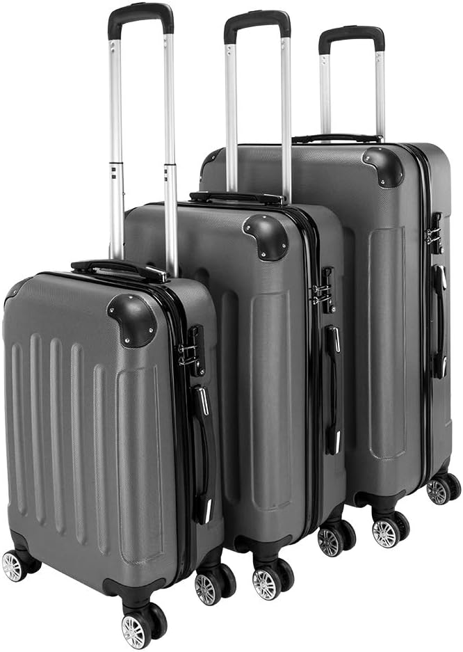 hardcover suitcase sets