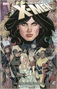 Amazon Com Uncanny X Men The Complete Collection By Matt