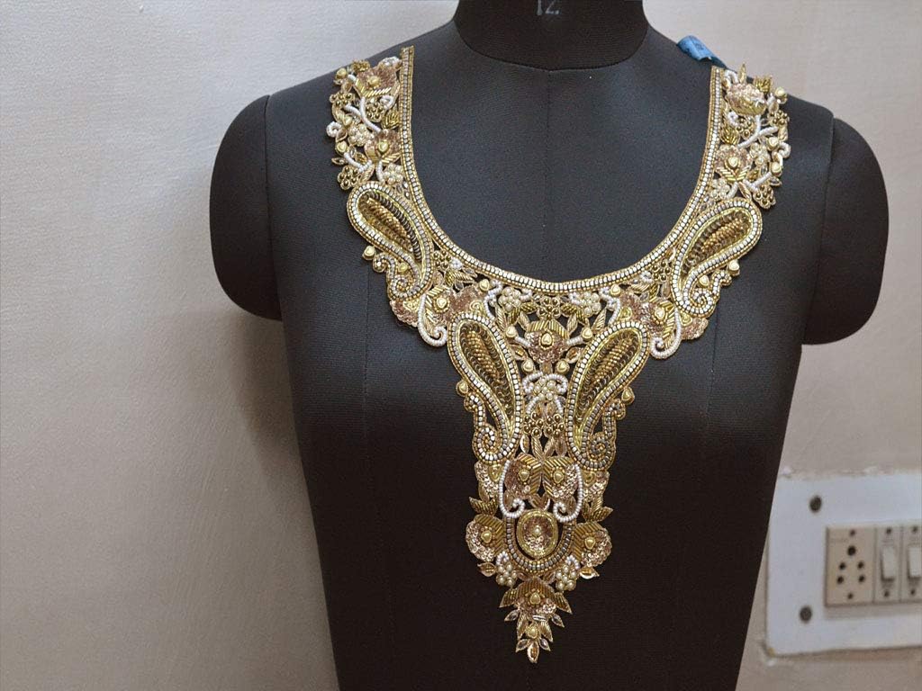 dress patch neck designs