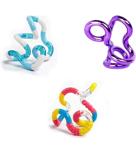 Amazon.com: Tangle Jr. Brain Tools Combo Pack of 3 ~ Classic