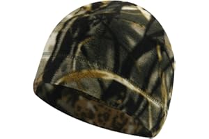 Kninmdor Tactical Fleece Cap Winter Warm Beanie Military Army Watch Cap Gift for Men Women