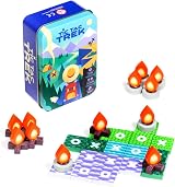 Alley Cat Games Tic Tac Trek Travel Tin 2 Player Board Game 8+ view 8