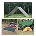 Rottay Waterproof Camping Tarp, Picnic and Beach Mat,Tent Footprint, and Sunshade,Hiking