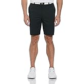 PGA Tour Men's 9" Flat Front Golf Shorts with Active Waistband (Size 30-44 Big &amp; Tall)
