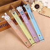 Katoot@ 8 pcs/lot 15cm Cartoon animals ruler Kawaii