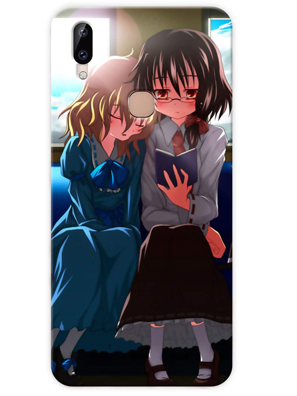 Anime Back To Back Couple Amazon Com Cute Anime Couple