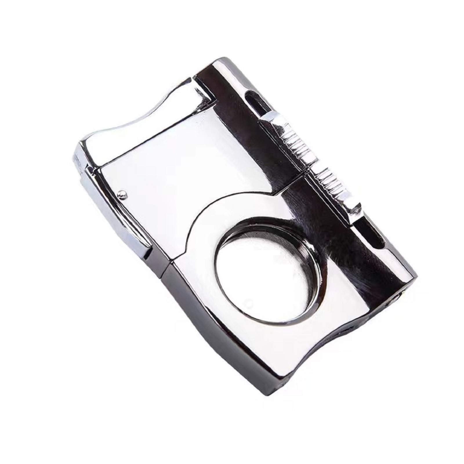 Photo 1 of **USED MISSING PARTS**Hey Cigar Cigar Cutter with 2 Cigar Punches,Multifunctional Portable Cigar Accessories in Fine Gift Box,Premium Cigars Gift Set for Men