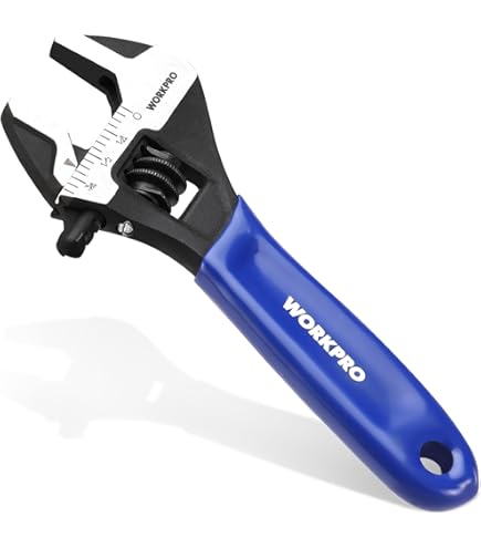 IRWIN 10505486 - Adjustable Wrench With Protouch Grip