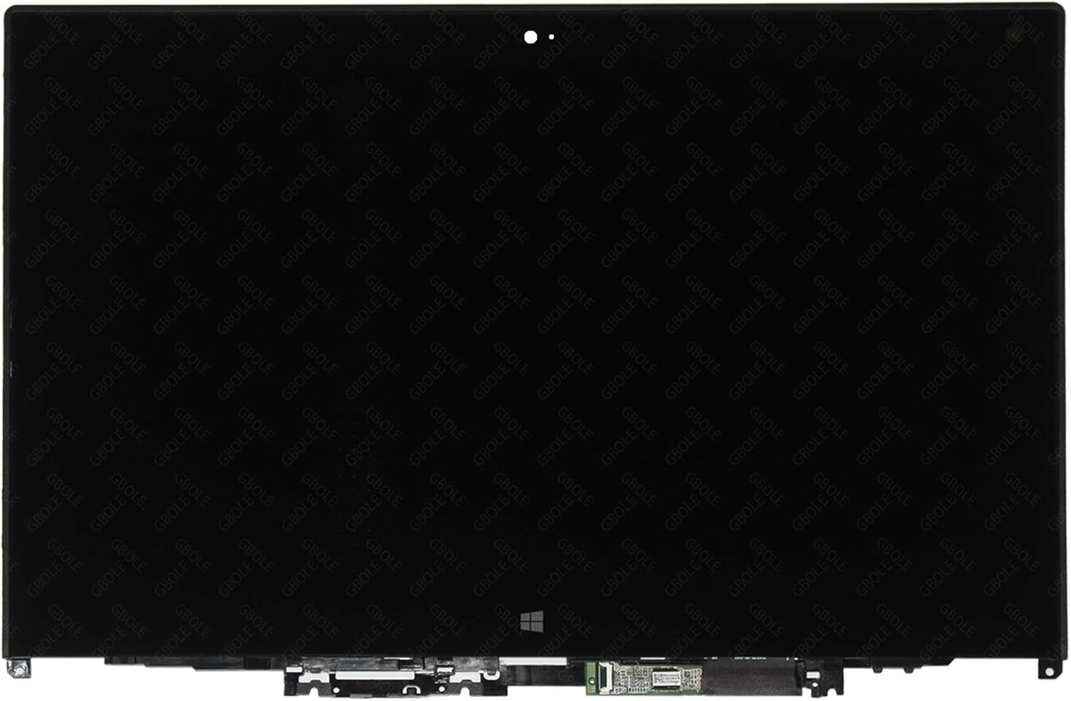 GBOLE Replacement for Lenovo ThinkPad Yoga 260 FHD 1920X1080 Touch LCD Screen Assembly with Bezel 01AX906 01HY615 (only for 1920X1080 Version)
