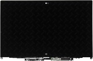 GBOLE Replacement for Lenovo ThinkPad Yoga 260 FHD 1920X1080 Touch LCD Screen Assembly with Bezel 01AX906 01HY615 (only for 1920X1080 Version)