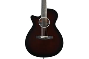 Ibanez AEG7 Left-handed Acoustic-electric Guitar - Dark Violin Sunburst