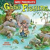 Gone Fishing by Gary Patterson 2013 Wall (calendar) by 