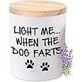 Funny Gifts for Women Unique Dog Mom Dog Lovers Mothers Day Christmas Birthday Gifts for Her Girlfriend Sister Bestie Best Friend Wife Stocking Stuffers for Women Lavender Scented Soy Candles