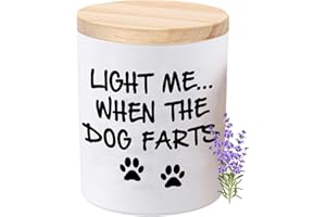 BFJLIFE Funny Gifts for Women Unique Dog Mom Dog Lovers Mothers Day Christmas Birthday Gifts for Her Girlfriend Sister Bestie Best Friend Wife Stocking Stuffers for Women Lavender Scented Soy Candles