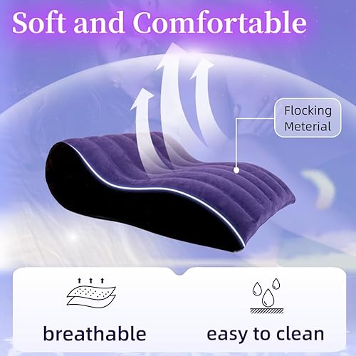SUSSIGKEIT Sex Pillow Sofa Couples Sex Toys, Sex Furniture for Bedroom  Inflatable Lounge Sex Chair, Sex Bed Things Body Support Cushion, Couple  Female Sex Toys in Dubai - UAE | Whizz Ramps