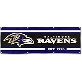 Baltimore Ravens Large 2x6 Foot Banner