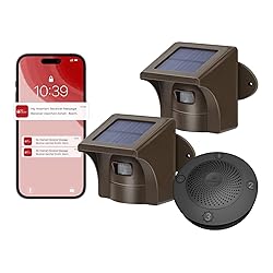 eMACROS Pro 3 Driveway Alarm with Phone App-1/2