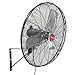 OEMTOOLS 24893 24 Inch Outdoor Oscillating Wall Mount Fan, 3-Speed Outdoor Oscillating Fan, Outdoor Wall Mount Fan w/ Aluminum Blades, Outdoor Fan
