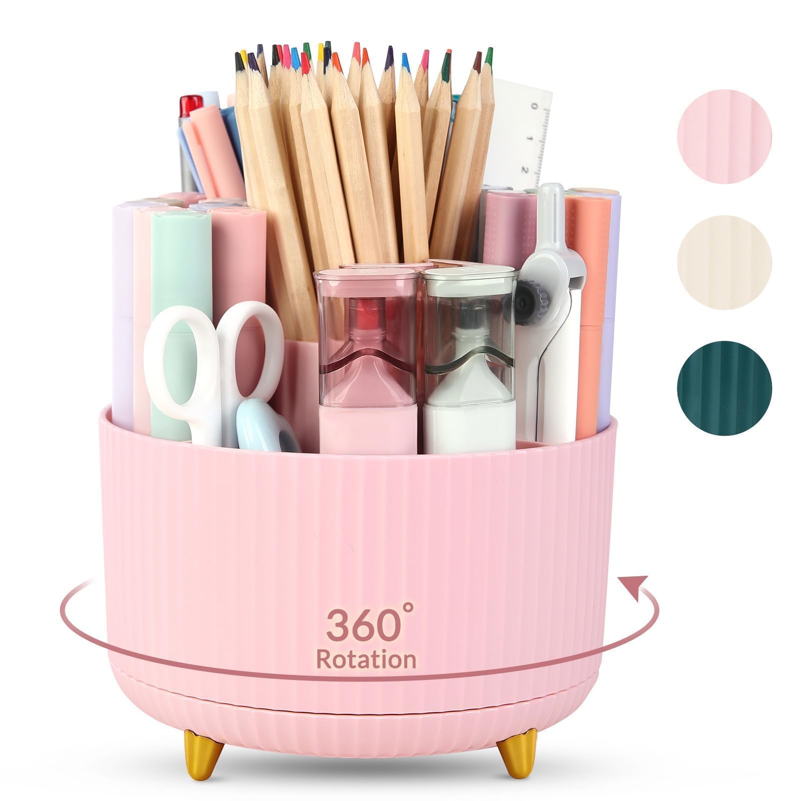SKYDUE 360 Rotating Multipurpose Organizer - Cute