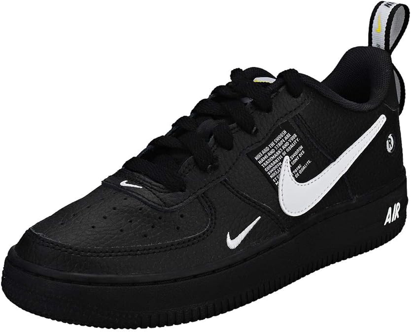 NIKE Air Force 1 LV8 Utility (GS) Black AR1708-001 - NÃºmero - 35.5: Amazon.es: Zapatos y 
