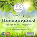 Best Home Products Hummingbird Feeder Tubes – Stoppers | Make Your Own Feeders | Arts & Crafts | Replacement Parts (9)