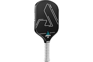 Joola Vision Pickleball Paddle with Textured Carbon Grip Surface Technology for Maximum Spin and Control with Added Power - Polypropylene Honeycomb Core Pickleball Racket 16mm